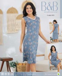 Koszula nocna damska (2-4XL/9szt)