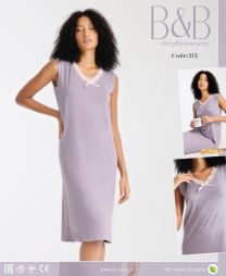 Koszula nocna damska (2-4XL/9szt)