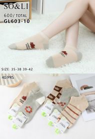 Stopki damskie (35-42/40P)