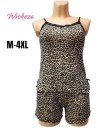 Piżama damska Turecka (M-4XL/12kpt)