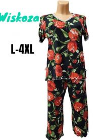 Piżama damska Turecka (L-4XL/12kpt)