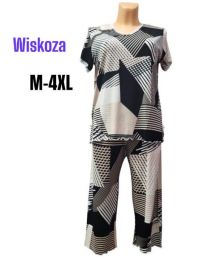 Piżama damska Turecka (M-4XL/12kpt)