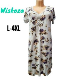 Koszula nocna Turecka (L-4XL/12szt)