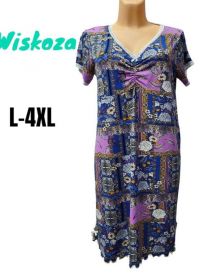 Koszula nocna Turecka (L-4XL/12szt)