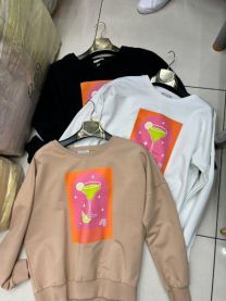 Bluzy bez kaptura Turecka (uniwersalny/10szt)