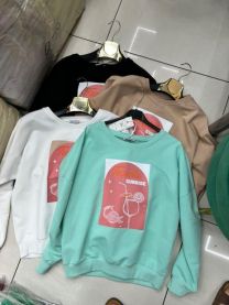 Bluzy bez kaptura Turecka (uniwersalny/10szt)