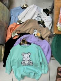 Bluzy bez kaptura Turecka (uniwersalny/10szt)