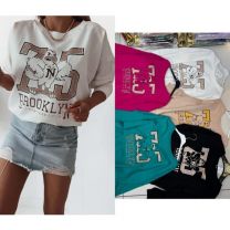 Bluzy bez kaptura Turecka (uniwersalny/10szt)