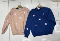 Bluzy bez kaptura Turecka (uniwersalny/10szt)