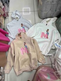 Bluzy z kapturem Turecka (uniwersalny/10szt)