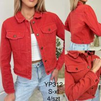 Kurtka jeansowa damska (S-XL/4szt)