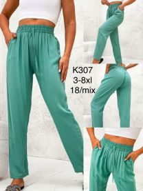 PLUS_Spodnie damskie (3-8XL/18szt)