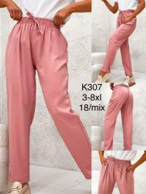PLUS_Spodnie damskie (3-8XL/18szt)