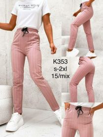 Spodnie damskie (S-2XL/15szt)