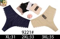 Stringi damskie (XL-3XL/24szt)