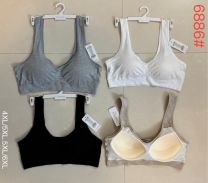 Topy damskie (4-6XL/12szt)