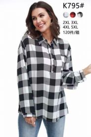 Koszula damska (2-5XL/12szt)