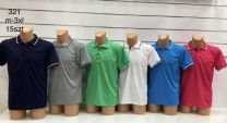 Koszulki męskie (M-3XL/15szt)