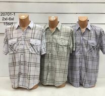 Koszula męska (2-6XL/15szt)