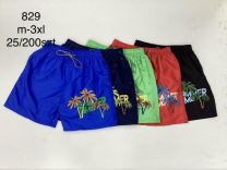 Szorty męskie (M-3XL/25szt)