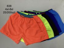 Szorty męskie (4-8XL/25szt)