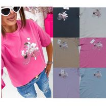 Bluzki Turecka (uniwersalny/5szt)