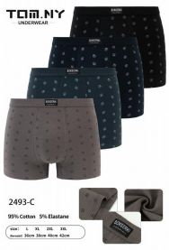 Bokserki męskie (L-3XL/24szt)