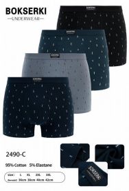 Bokserki męskie (L-3XL/24szt)