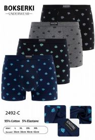 Bokserki męskie (L-3XL/24szt)
