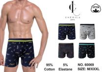 Bokserki męskie (M-3XL/24szt)