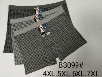 Bokserki męskie (4XL-7XL/24szt)