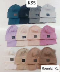 Komplet Czapki Dzieci (XL/12kpt)