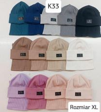 Komplet Czapki Dzieci (XL/12kpt)