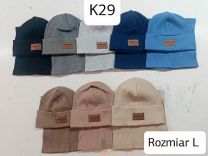 Komplet Czapki Dzieci (L/12kpt)