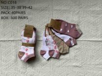 Stopki damskie (35-42/40P)