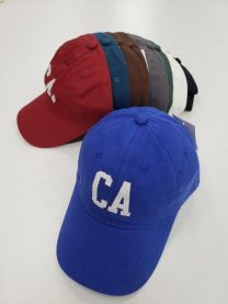 Czapki męskie z daszkiem (uniwersalny/12szt)