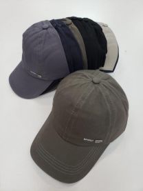 Czapki męskie z daszkiem (uniwersalny/12szt)