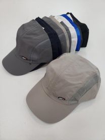 Czapki męskie z daszkiem (uniwersalny/12szt)