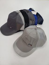 Czapki męskie z daszkiem (uniwersalny/12szt)