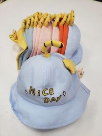 Kapelusz dziewczęce (uniwersalny/12szt)