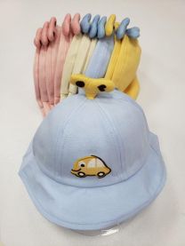 Kapelusz dziewczęce (uniwersalny/12szt)