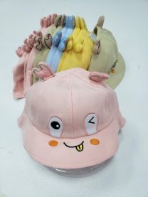 Kapelusz dziewczęce (uniwersalny/12szt)