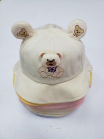 Kapelusz dziewczęce (uniwersalny/12szt)