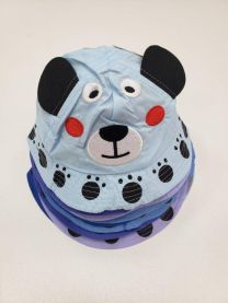 Kapelusz dziewczęce (uniwersalny/10szt)