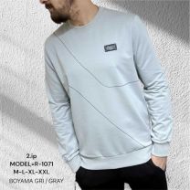 Bluzy bez kaptura męskie (M-2XL/4szt)