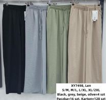 Spodnie damskie (S-2XL/16szt)
