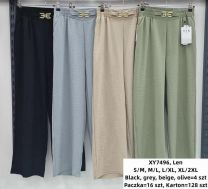 Spodnie damskie (S-2XL/16szt)