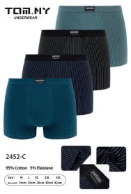 Bokserki męskie (M-3XL/24szt)