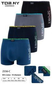 Bokserki męskie (M-3XL/24szt)