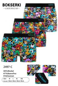 Bokserki męskie (M-2XL/24szt)